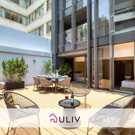 Uliv Parque Lincoln Apartment