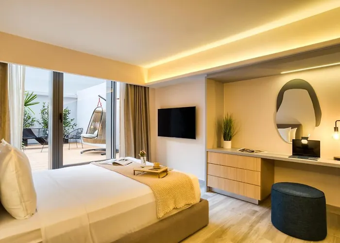 Uliv Parque Lincoln Aparthotel