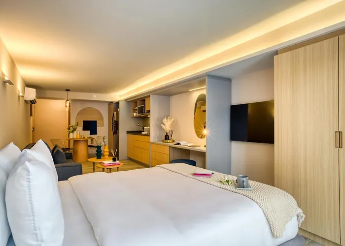 Uliv Parque Lincoln Aparthotel