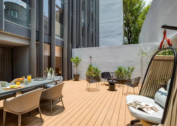 Aparthotel Uliv Parque Lincoln Mexico City