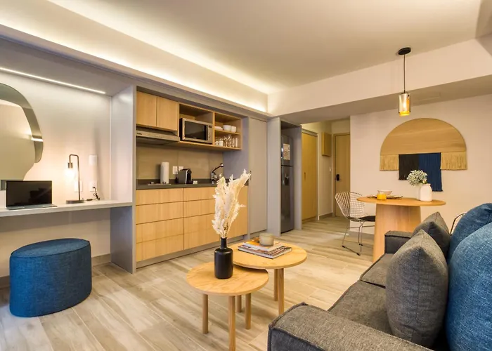 アパートホテル Uliv Parque Lincoln 4*