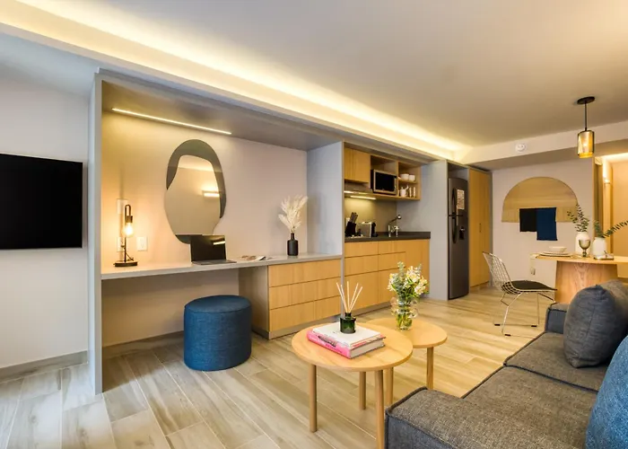 Uliv Parque Lincoln アパートホテル メキシコシティ