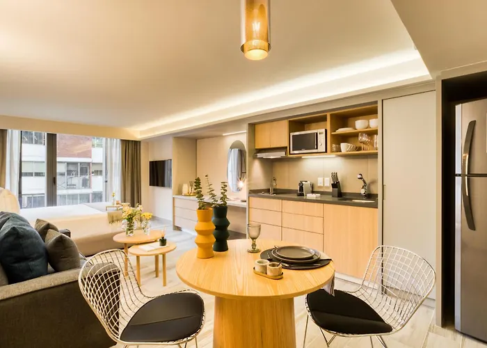 Aparthotel Uliv Parque Lincoln 4*