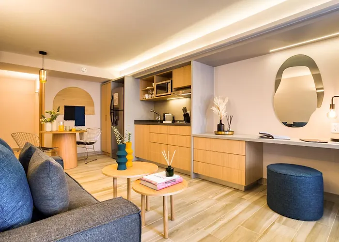 Uliv Parque Lincoln Aparthotel Mexico City