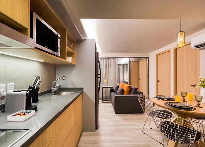 Uliv Parque Lincoln Aparthotel 4*